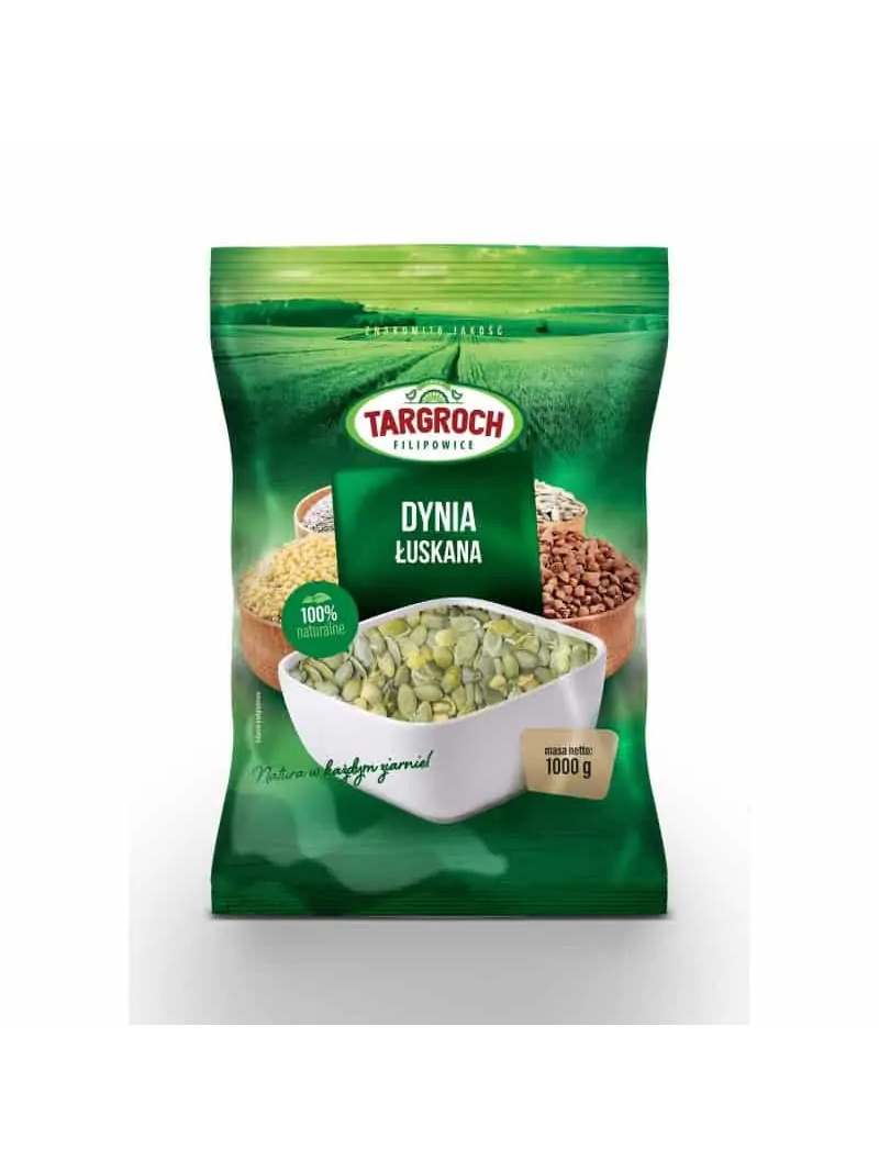 ROĽNÍK Tekvicové semienka lúpané (na šaláty, müsli, ako snack) 1kg