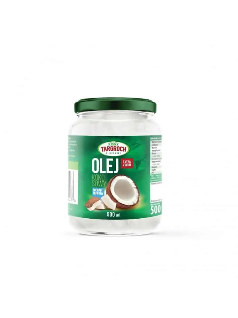 TARGROCH Nerafinovaný kokosový olej - lisovaný za studena 900ml