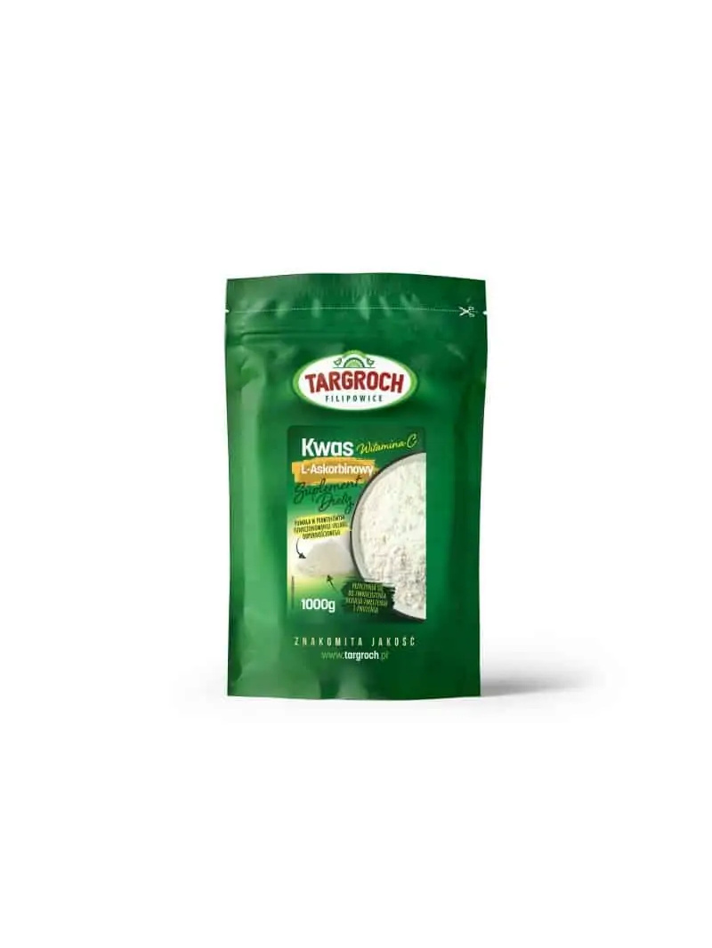 TARGROCH Vitamín C (kyselina L-askorbová) 1kg