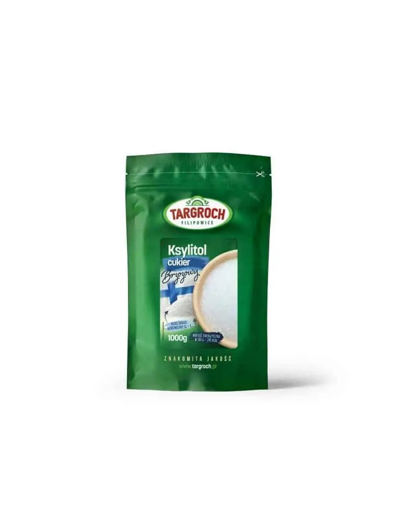TARGROCH Xylitol Danisco - Brezový cukor 1kg