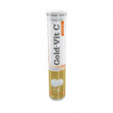 OLIMP Gold-Vit C 1000 PureWay-C (vitamín C) 20 šumivých tabliet citrón