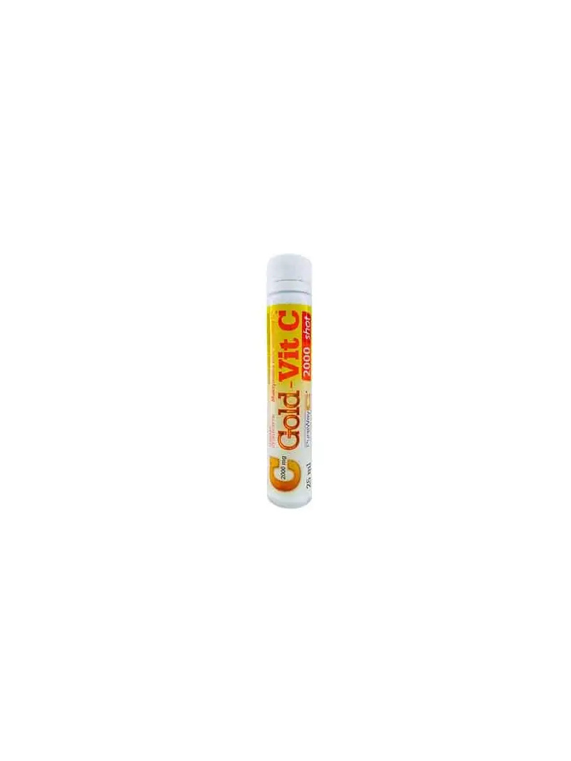 OLIMP Gold-Vit C 2000 Shot PureWay-C (vitamín C) 25 ml citrón