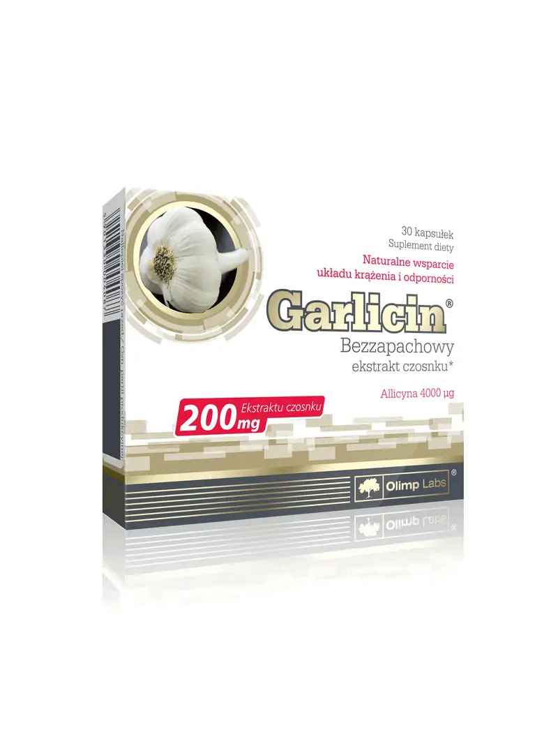OLIMP Garlicin (cesnakový extrakt, bez zápachu) 30 kapsúl