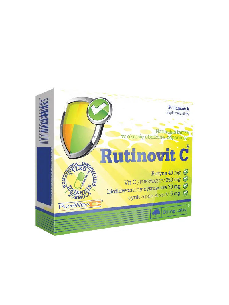 OLIMP Rutinovit C PureWay-C (vitamín C) 30 kapsúl