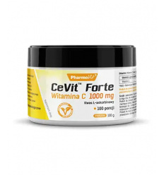 PHARMOVIT CeVit Forte 1000 (vitamín C, imunitný systém) 100 g