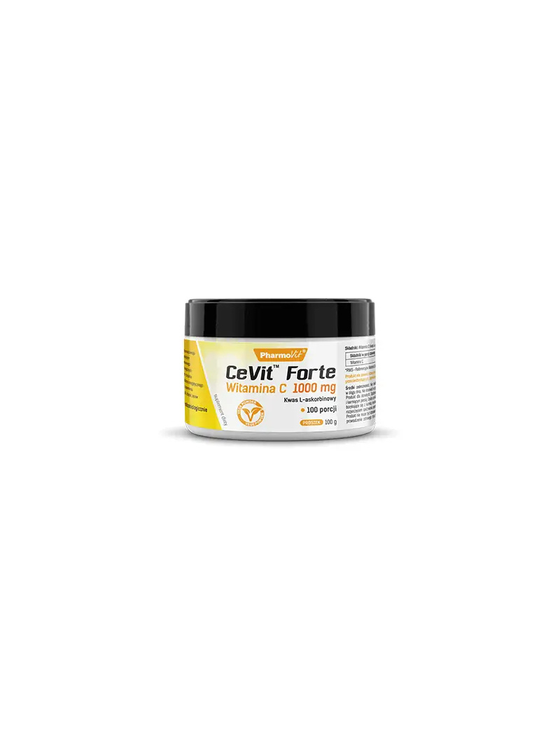 PHARMOVIT CeVit Forte 1000 (vitamín C, imunitný systém) 250 g