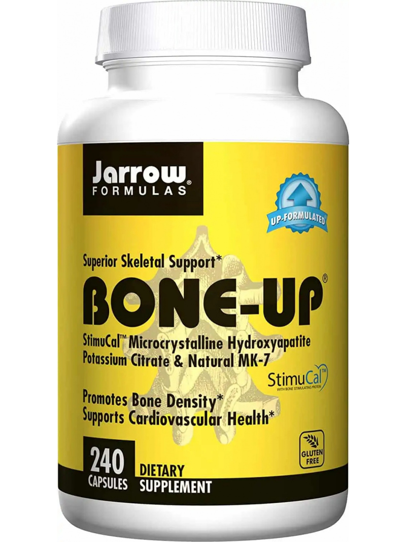 JARROW FORMULAS Bone-Up (podpora kostí) 240 kapsúl