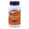 NOW FOODS Organická červená kvasnicová ryža 600 mg - 60 vegetariánskych kapsúl