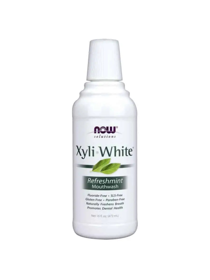 NOW SOLUTIONS XyliWhite Refreshmint (ústna voda) 473 ml