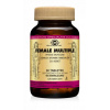 SOLGAR Žena Multiple (komplex vitamínov a minerálov pre ženy) 60 vegetariánskych tabliet