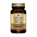 SOLGAR Folian (Metafolin) 400 mcg 50 vegetariánskych tabliet