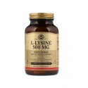SOLGAR L-lyzín (L-lyzín) 500 mg 100 vegetariánskych kapsúl