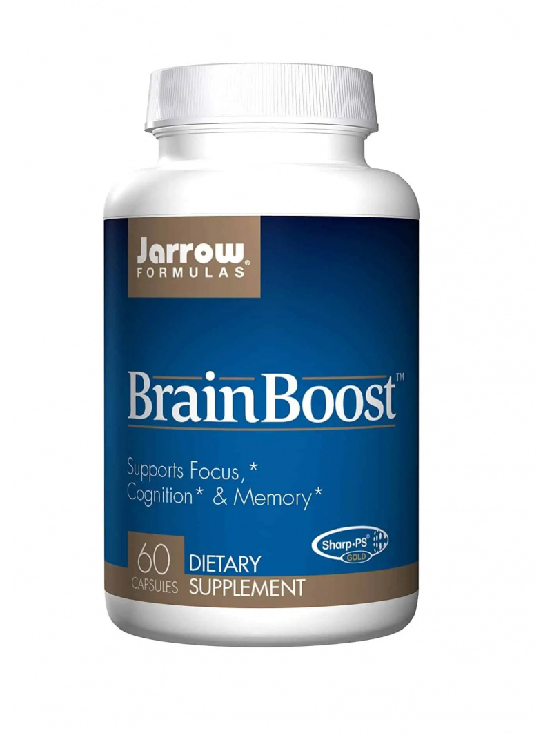JARROW FORMULAS BrainBoost (podpora mozgu) 60 vegetariánskych kapsúl