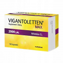 VIGANTOLETTEN MAX 2000 IU Vitamín D3 120 kapsúl