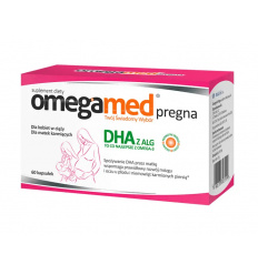 OMEGAMED Pregna (DHA pre tehotné a dojčiace ženy) 60 kapsúl