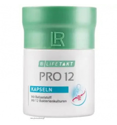 LR LIFETAKT Pro 12 (probiotikum, imunita) 30 kapsúl