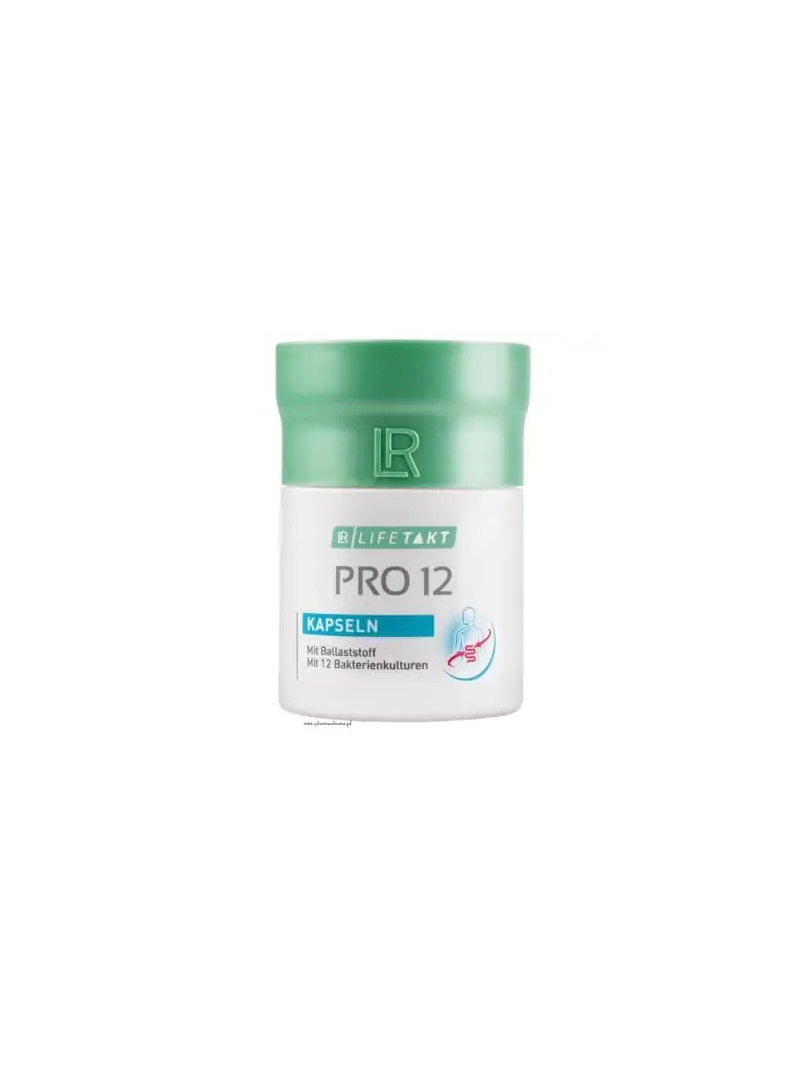 LR LIFETAKT Pro 12 (probiotikum, imunita) 30 kapsúl