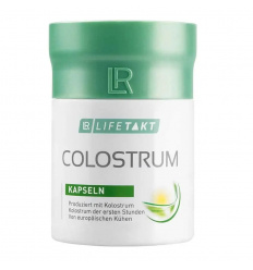 LR LIFETAKT Colostrum Kapseln (imunita, hovädzie kolostrum) 60 kapsúl