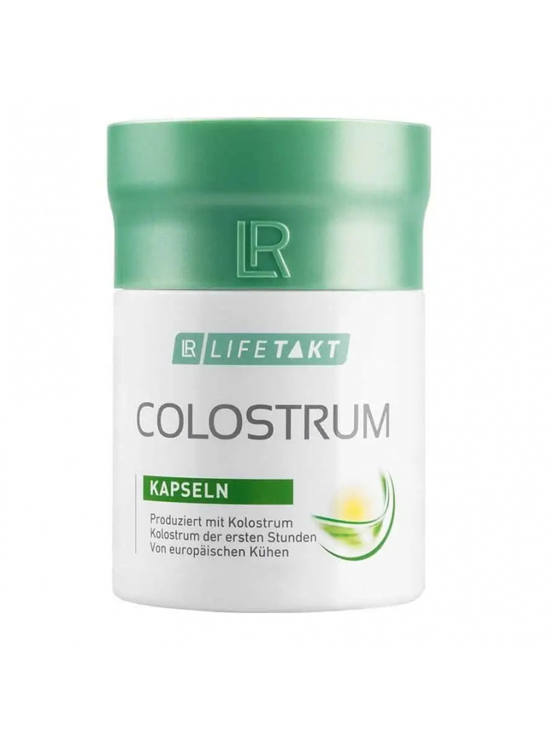LR LIFETAKT Colostrum Kapseln (imunita, hovädzie kolostrum) 60 kapsúl