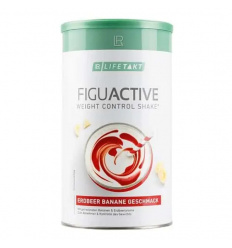 LR LIFETAKT Figuactiv Shake (diétna vláknina) 450 g jahoda-banán