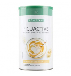 LR LIFETAKT Figuactiv Shake (diétna vláknina) 450g Vanilka