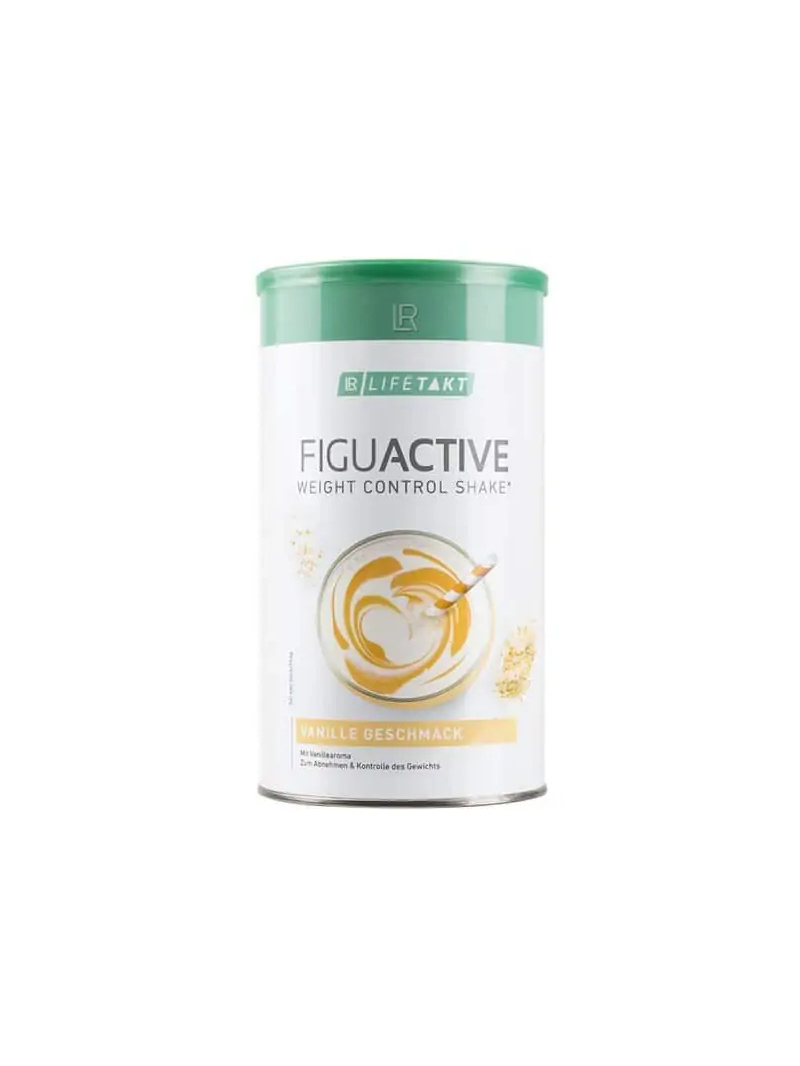 LR LIFETAKT Figuactiv Shake (diétna vláknina) 450g Vanilka