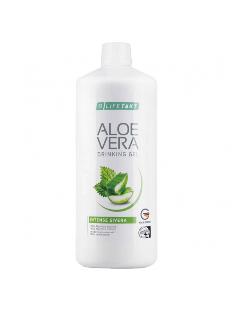 LR LIFETAKT Aloe Vera Intense Sivera (Gél z aloe na pitie so žihľavou) 1000 ml