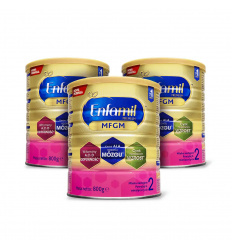 ENFAMIL 2 Premium MFGM formulované mlieko (pre dojčatá, 6-12 mesiacov) 3 x 800 g