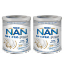 NESTLE NAN Optipro Plus 3 (upravené mlieko (pre deti od 1 roku) 2 x 800 g