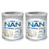 NESTLE NAN Optipro Plus 3 (upravené mlieko (pre deti od 1 roku) 2 x 800 g