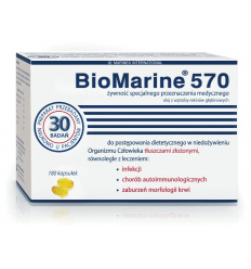 MARINEX BioMarine 570 (podpora systému a imunitného systému) 180 kapsúl