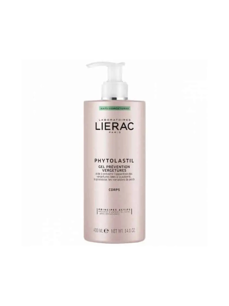 LIERAC Fytolastil gél proti striám 400 ml