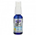 NOW FOODS IGF-1+ Lipozomálny sprej 30ml Citrón