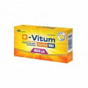 D-VITUM FORTE Vitamín D pre obéznych ľudí a dospelých 4000 IU 60 kapsúl