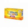 D-VITUM FORTE Vitamín D pre obéznych ľudí a dospelých 4000 IU 60 kapsúl