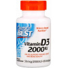 Lekársky najlepší vitamín D3 2000 IU (vitamín D3) 180 gélových kapsúl