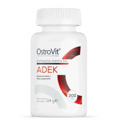 OSTROVIT ADEK (Vitamíny A, D, E, K) 200 tabliet