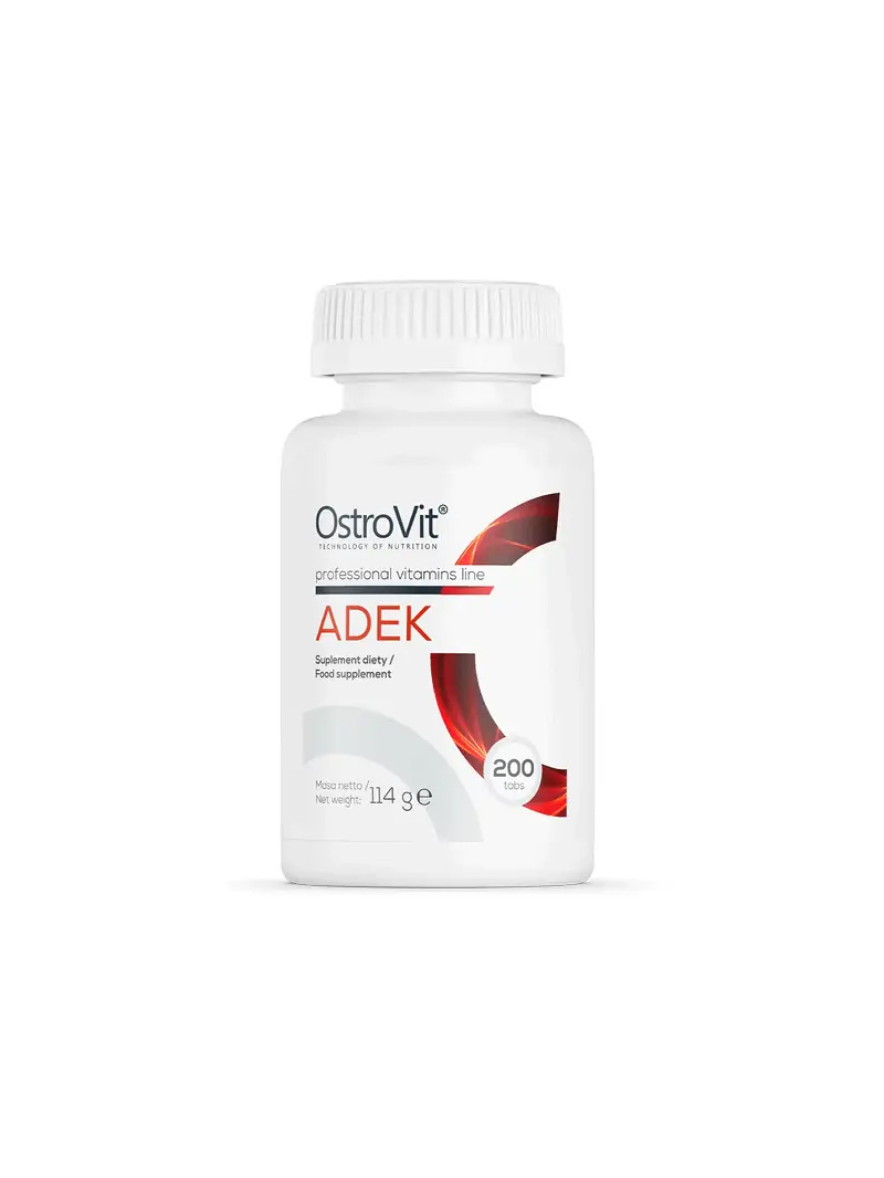 OSTROVIT ADEK (Vitamíny A, D, E, K) 200 tabliet