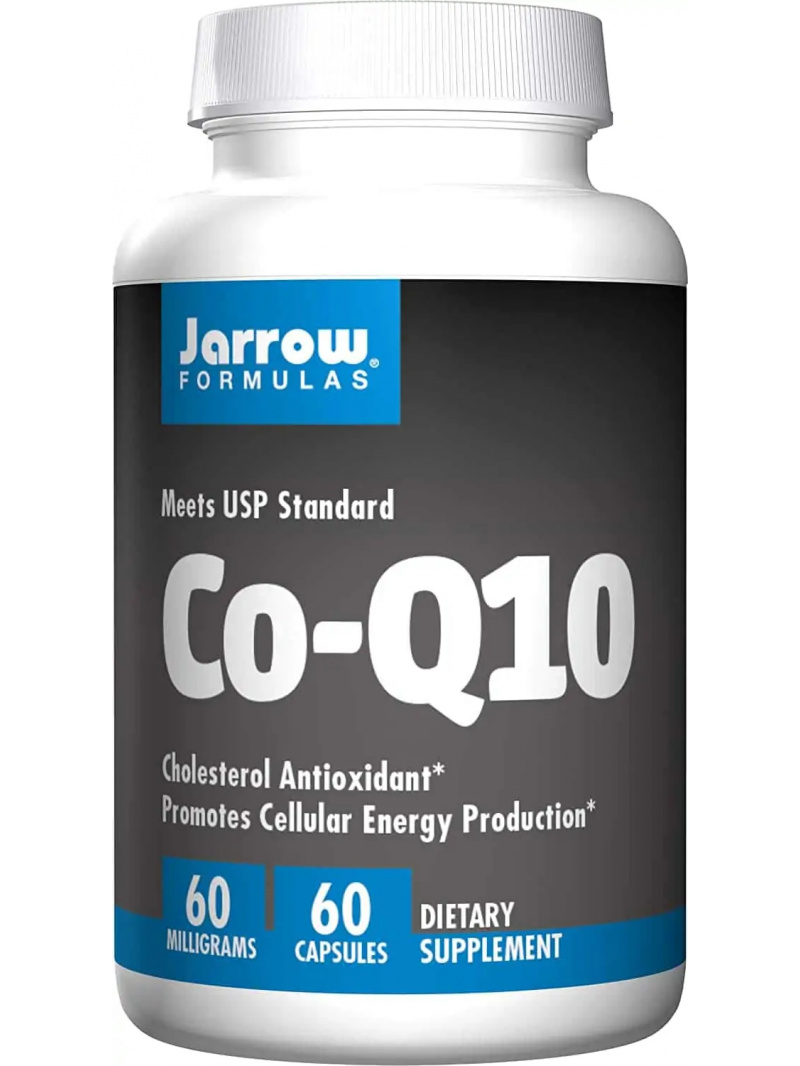JARROW FORMULAS Co-Q10 60 mg (koenzým Q10 - ubichinón) 60 kapsúl