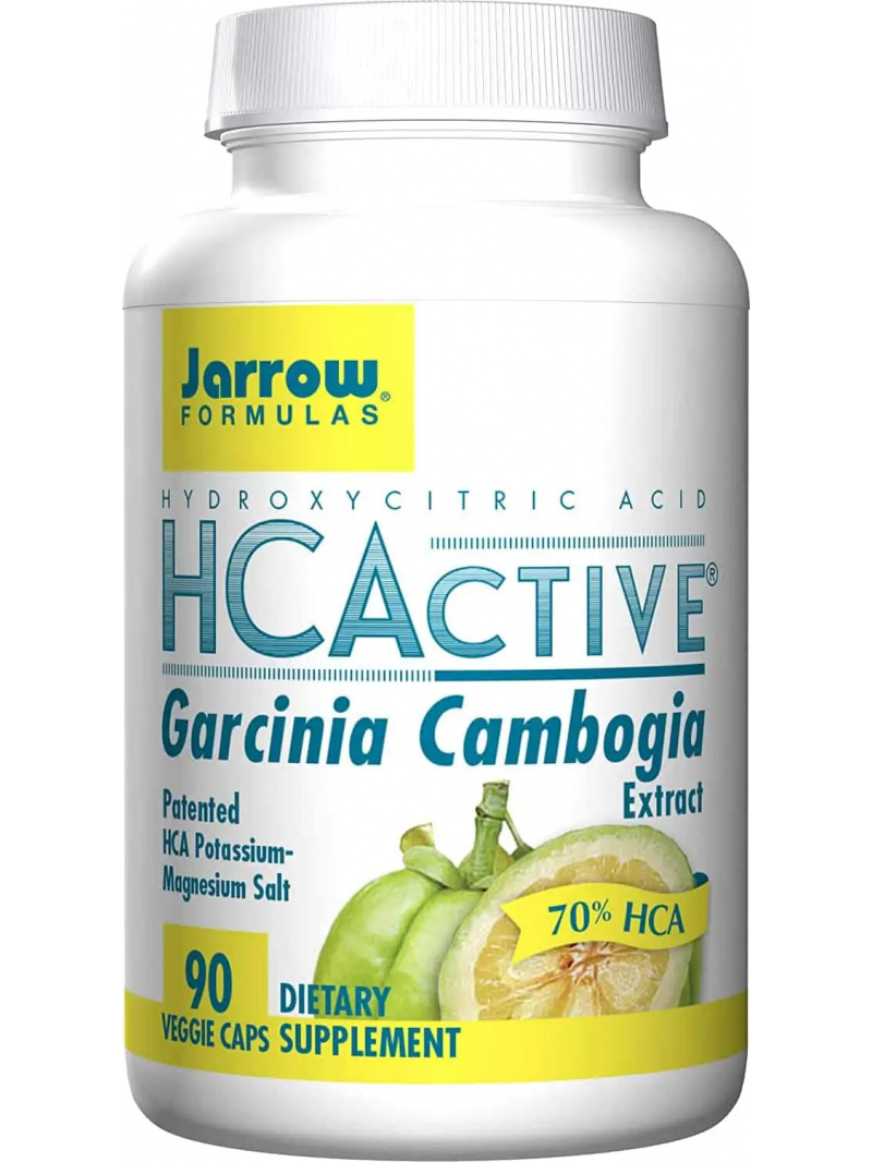 JARROW FORMULAS HCActive Garcinia Cambogia (kyselina hydroxycitrónová) 90 vegetariánskych kapsúl