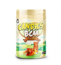 YUMMY SPORTS cukríky BCAA v prášku (zelenina, keto aminokyseliny) 280 g ľadový čaj