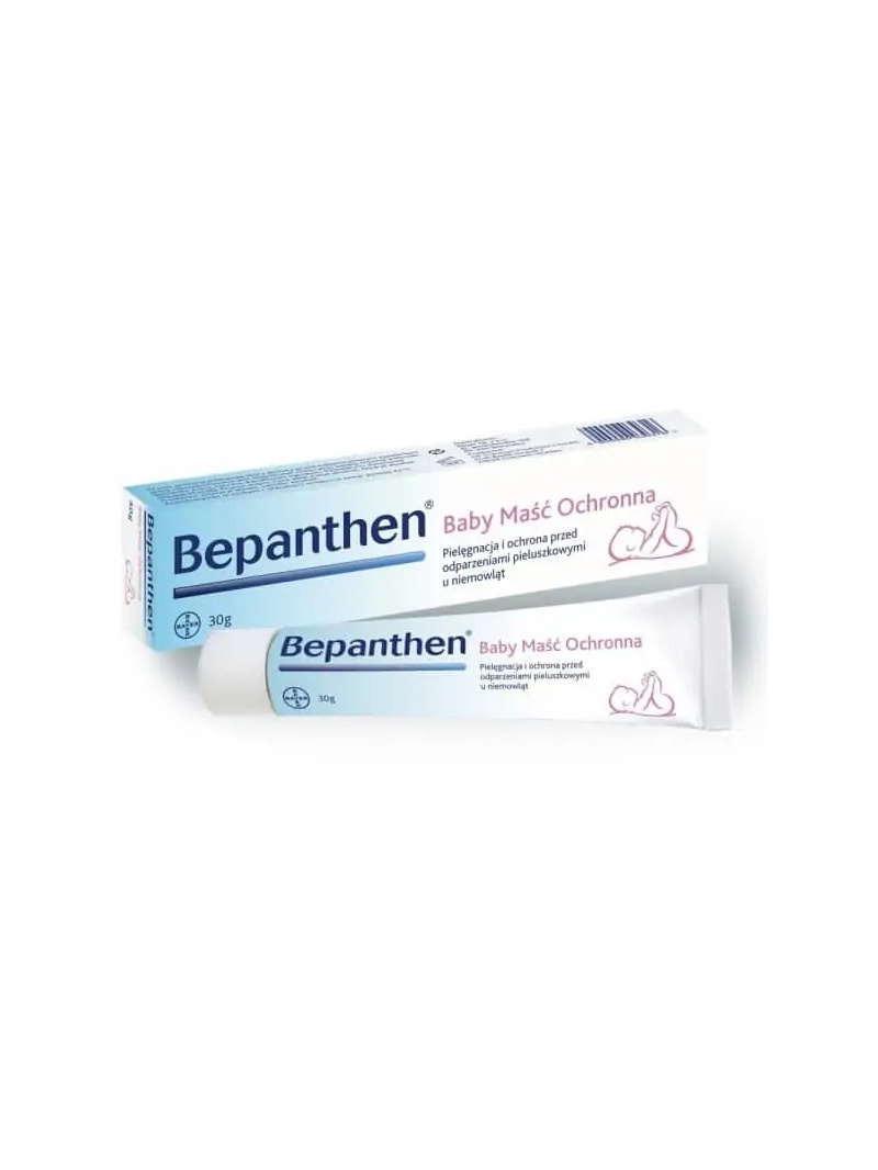 Bepanthen detská ochranná masť (začervenanie, plienková vyrážka) 30g