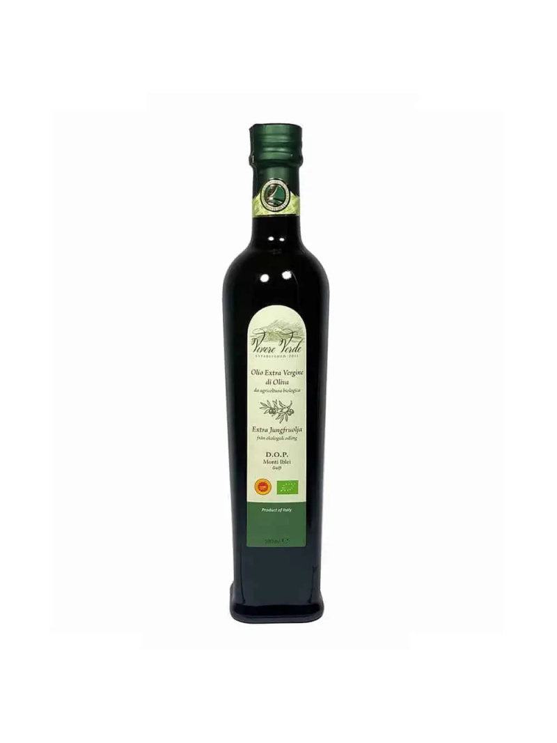 VIVERE VERDE Extra panenský Classico (olivový olej) DOP Monte Iblei 500 ml