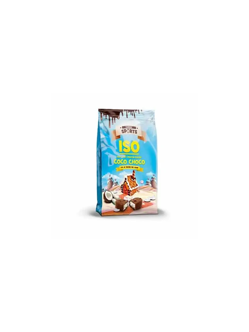 YUMMY SPORTS Isolate Whey Protein 90% (Protein Isolate) 891 g Choco Coco