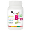 ALINESS Vitamín B komplex B-15 Methyl 100 vegetariánskych kapsúl