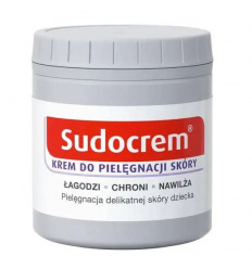SUDOCREM Krém na zapareniny (Protizápalový účinok) 400g