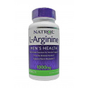 NATROL L-arginín 1000 mg (L-arginín) 50 vegetariánskych tabliet