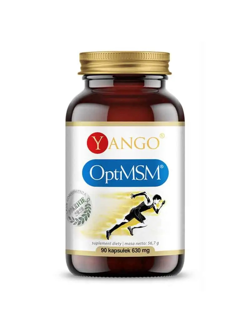 YANGO OptiMSM 90 vegetariánskych kapsúl