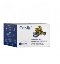 COLWAY COLVITA Kolagén + riasy + vitamín E 60 kapsúl