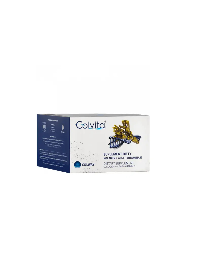 COLWAY COLVITA Kolagén + riasy + vitamín E 60 kapsúl